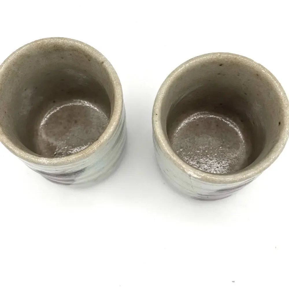 Japanese Yunomi teacups set